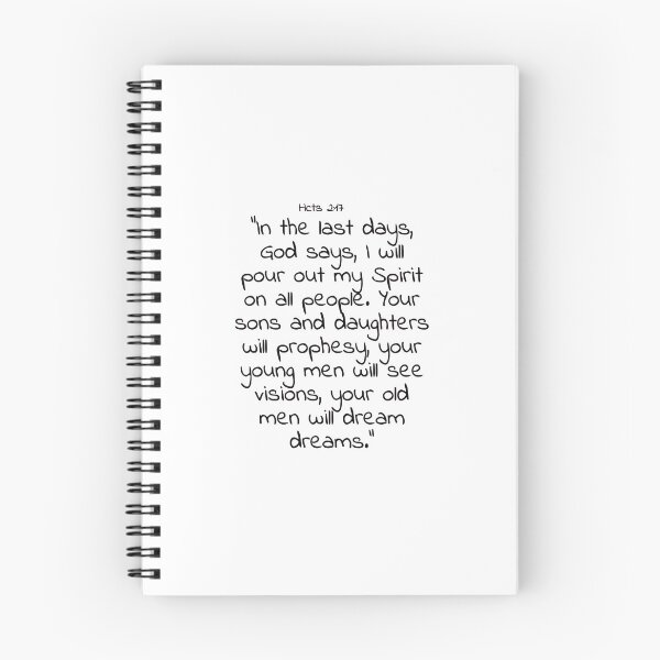 Item preview, Bible verse: Acts 2:17 designed and sold by john-3-16.