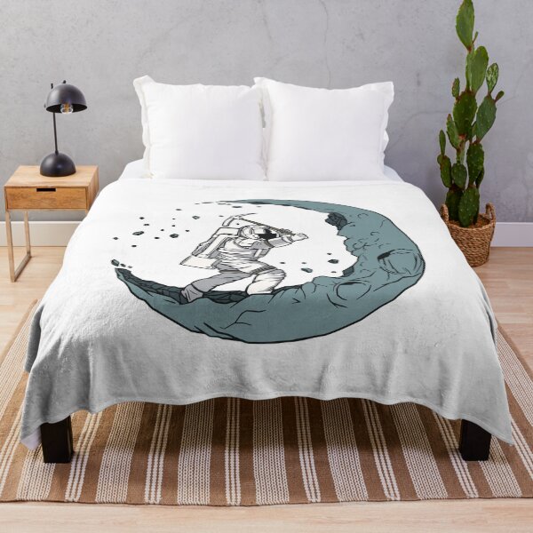 Item preview, Astronaut digging the moon  designed and sold by TRIBExSPACE.
