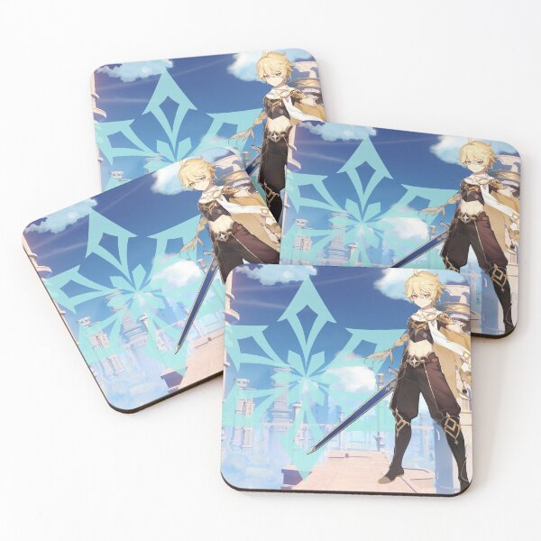 Item preview, Aether (Cryo) - Genshin Impact designed and sold by VelvetZone.
