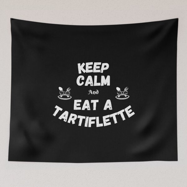 Item preview, Keep calm and eat a tartiflette designed and sold by catoo666.