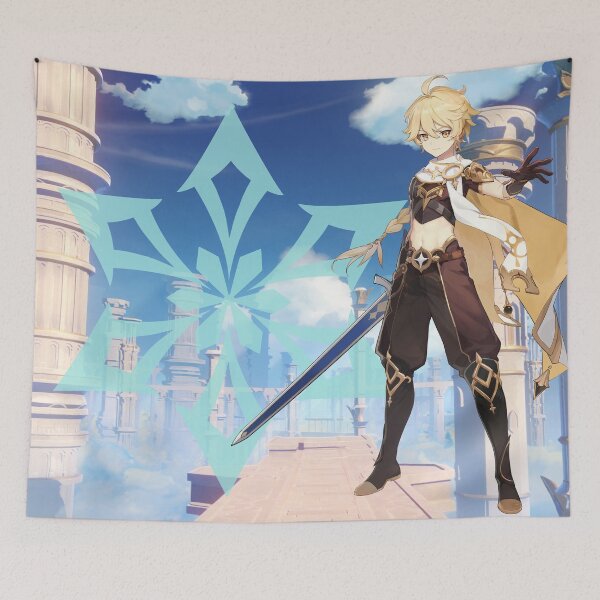 Item preview, Aether (Cryo) - Genshin Impact designed and sold by VelvetZone.