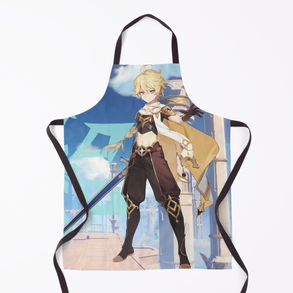 Item preview, Aether (Cryo) - Genshin Impact designed and sold by VelvetZone.