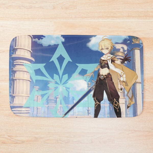 Item preview, Aether (Cryo) - Genshin Impact designed and sold by VelvetZone.