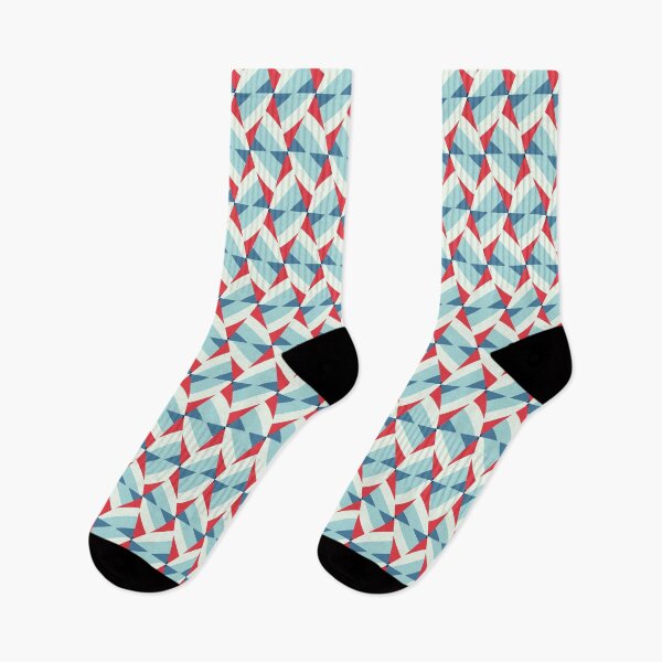 Item preview, Americana USA Geometric Series in Red, White and Blue Patriotic Patterns designed and sold by cozycaroline.