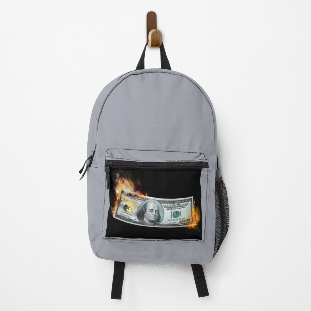 Lost The Money Duffle Bag by MatteoBovio