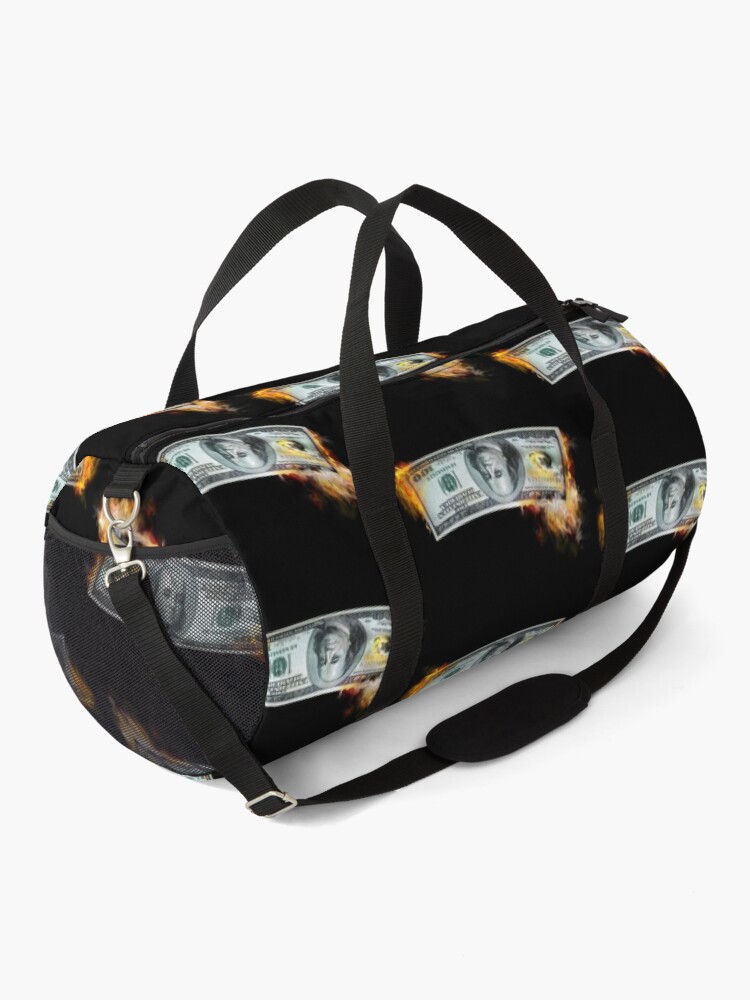 Lost The Money Duffle Bag by MatteoBovio