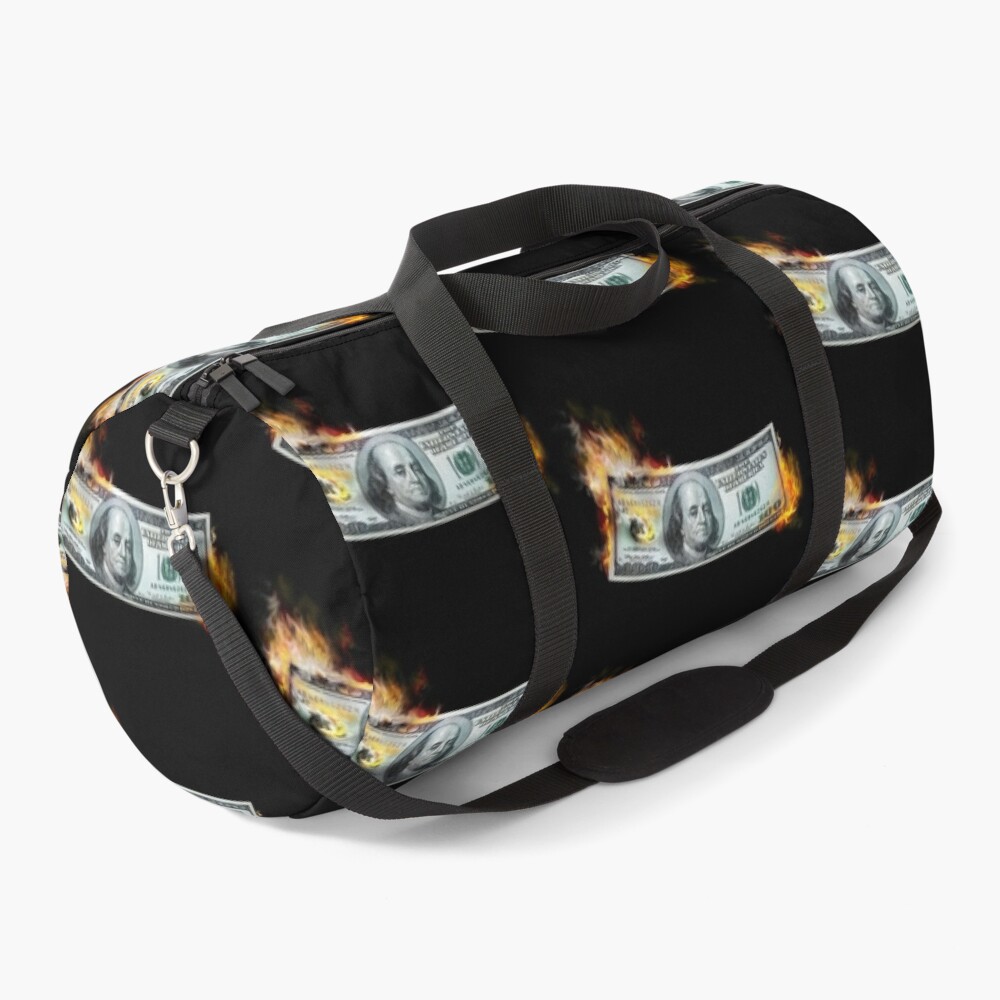 Lost The Money Duffle Bag by MatteoBovio