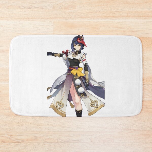 Item preview, Kujou Sara - Genshin Impact designed and sold by Omagatoki.