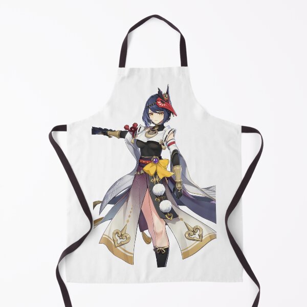 Item preview, Kujou Sara - Genshin Impact designed and sold by Omagatoki.