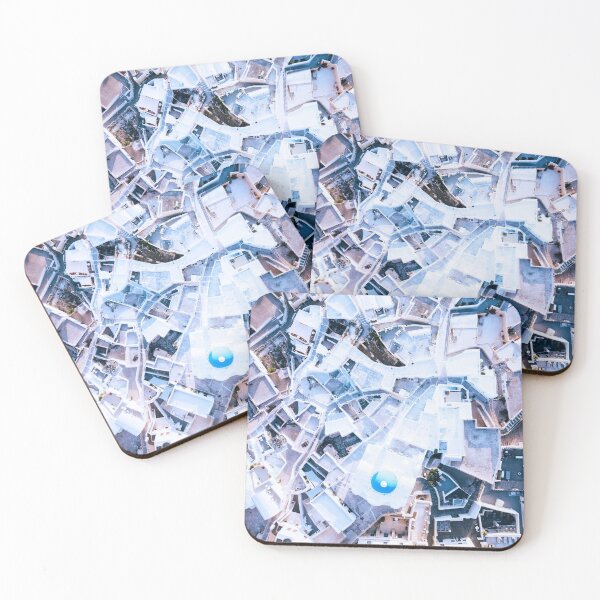 Item preview, Santorini, Greece. Aerial view #1 designed and sold by GreekTavern1979.