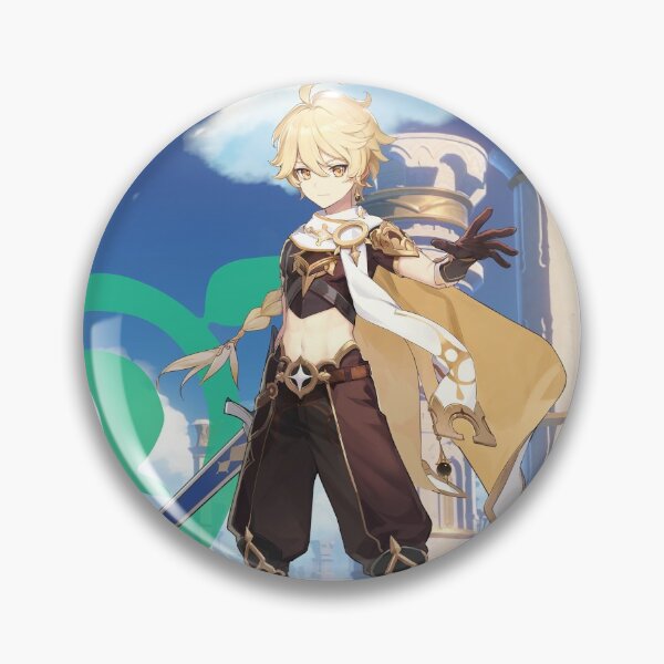 Item preview, Aether (Dendro) - Genshin Impact designed and sold by VelvetZone.