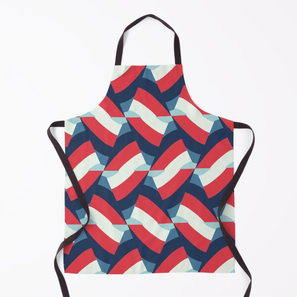 Item preview, Americana USA Geometric Series in Red, White and Blue Patriotic Patterns designed and sold by cozycaroline.