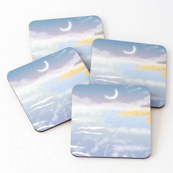 Item preview, ocean at dusk designed and sold by Catherine  Milchard.