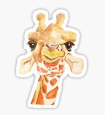 Giraffe Sticker