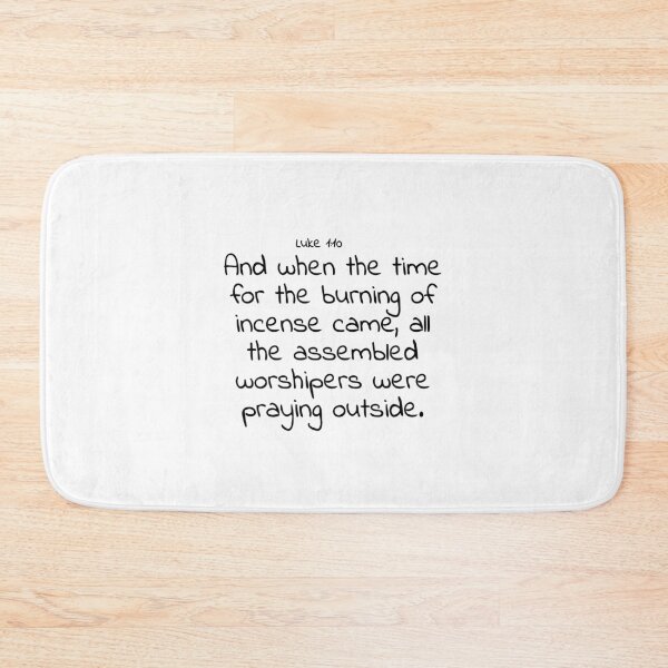 Item preview, Bible verse: Luke 1:10 designed and sold by john-3-16.