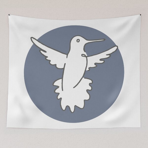 Item preview, Hummingbird (Colibri) designed and sold by Deepsea-Sticker.