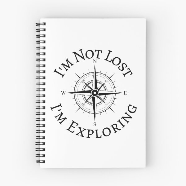 Item preview, I'm Not Lost I'm Just Exploring designed and sold by SweetAndSpice.