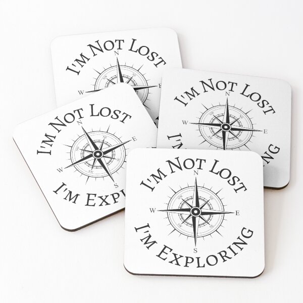 Item preview, I'm Not Lost I'm Just Exploring designed and sold by SweetAndSpice.