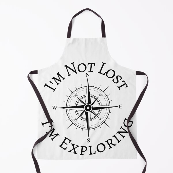 Item preview, I'm Not Lost I'm Just Exploring designed and sold by SweetAndSpice.