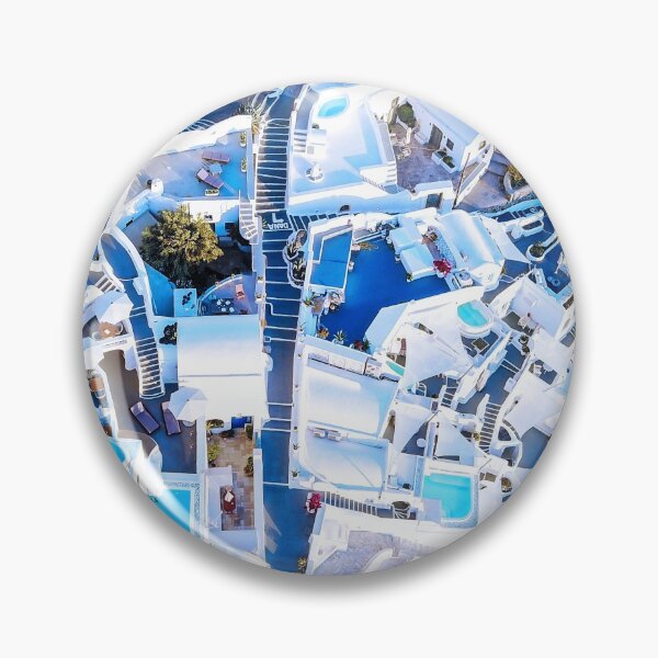 Item preview, Santorini, Greece. Aerial view #2 designed and sold by GreekTavern1979.