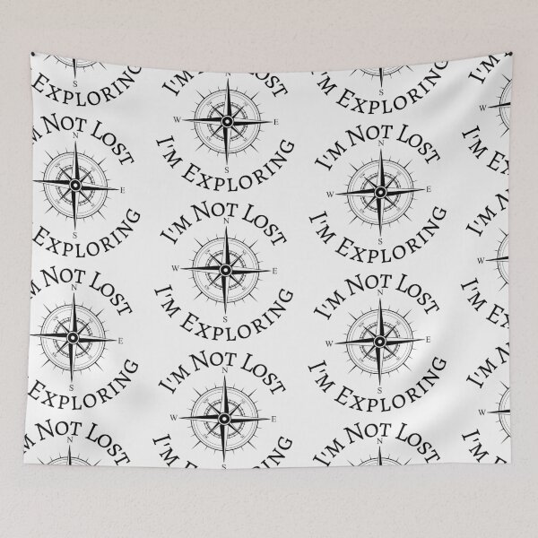 Item preview, I'm Not Lost I'm Just Exploring designed and sold by SweetAndSpice.