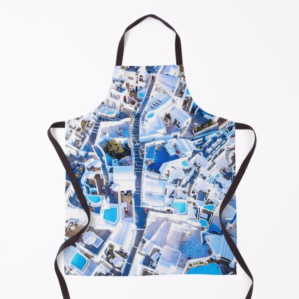 Item preview, Santorini, Greece. Aerial view #2 designed and sold by GreekTavern1979.