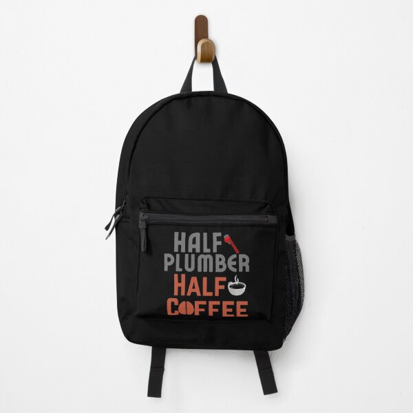 Item preview, Half Plumber Half Coffee: Half Human Half Coffee designed and sold by ACC .