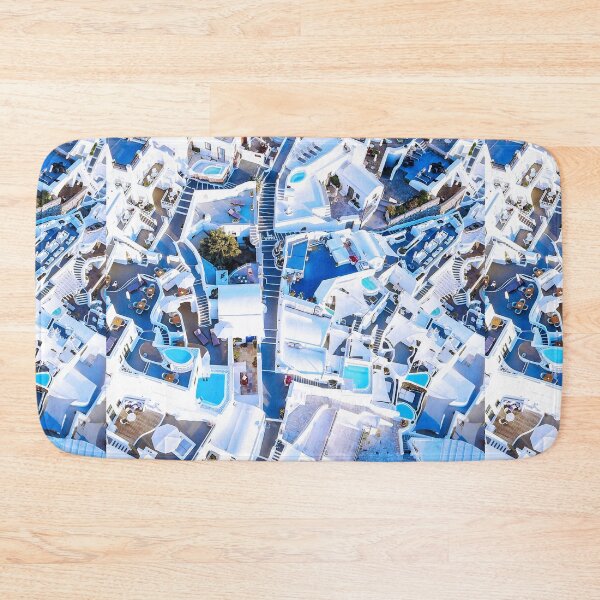 Item preview, Santorini, Greece. Aerial view #2 designed and sold by GreekTavern1979.