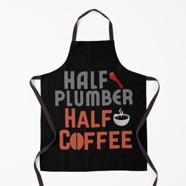 Artikelvorschau, Halber Klempner Halber Kaffee: Halber Mensch Halber Kaffee entworfen und verkauft von ACC .
