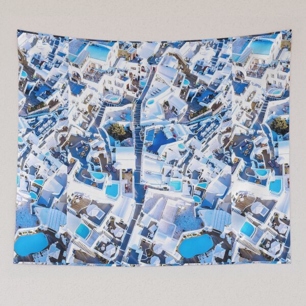 Item preview, Santorini, Greece. Aerial view #2 designed and sold by GreekTavern1979.