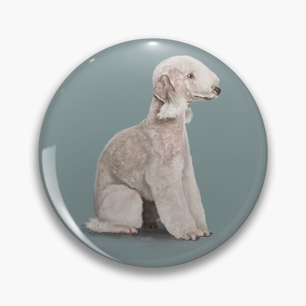 Item preview, The Bedlington Terrier designed and sold by Elspeth Rose Design.