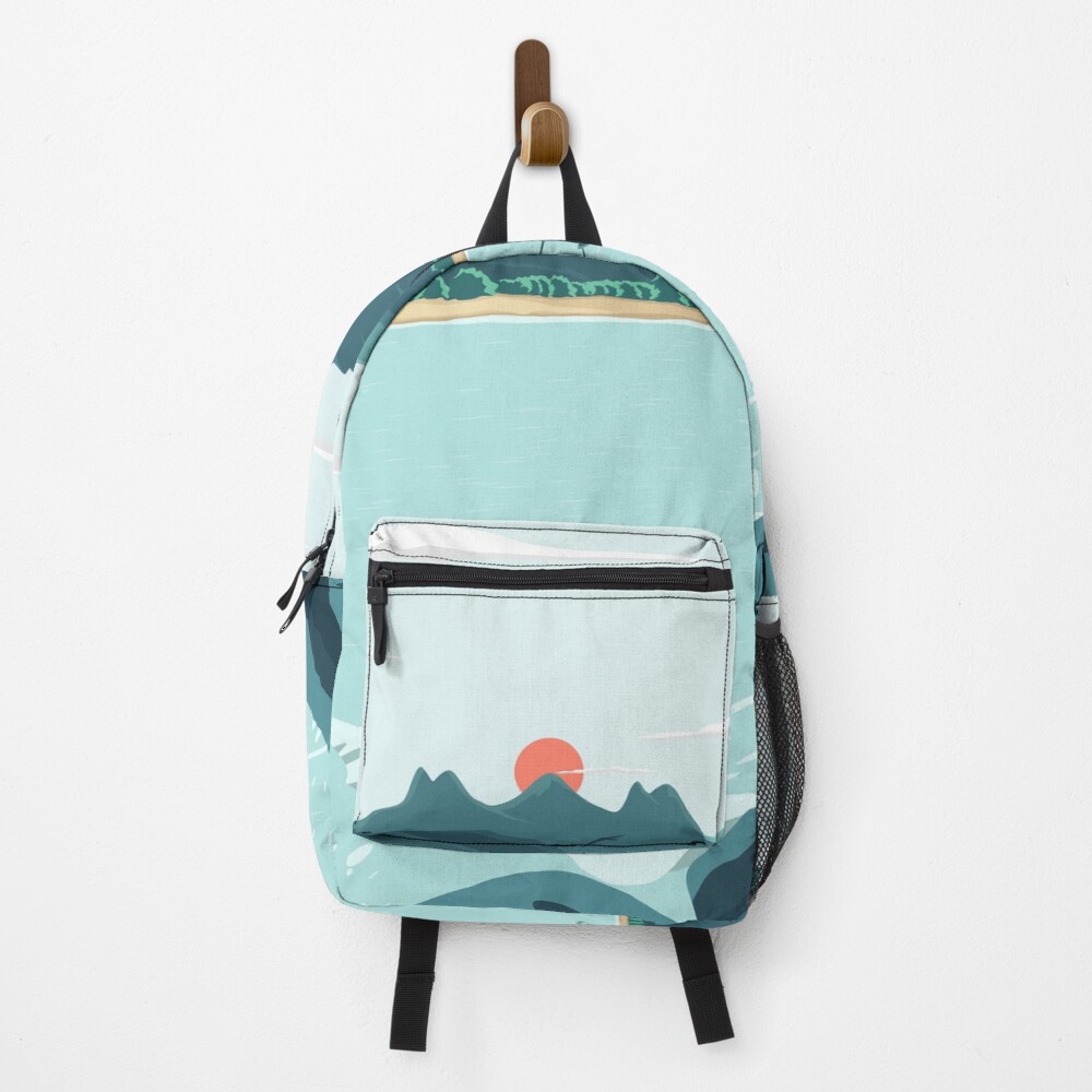 Item preview, Backpack designed and sold by JENTZBOM-ART.