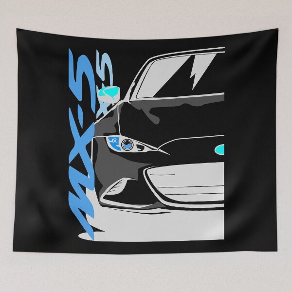 Item preview, Miata MX5 2019 designed and sold by CopiPanilArt.