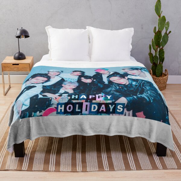 Item preview, Stray Kids - kpop - Christmas - happy holidays designed and sold by kitten-minho.