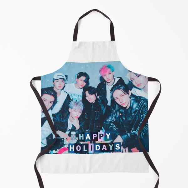 Item preview, Stray Kids - kpop - Christmas - happy holidays designed and sold by kitten-minho.