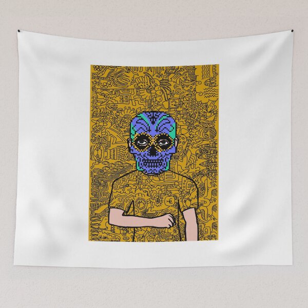 Item preview, The Hashmasks 782 designed and sold by CryptoLuke.