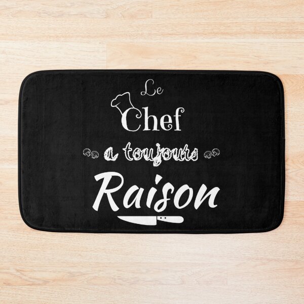Item preview, The Chef is always right designed and sold by catoo666.
