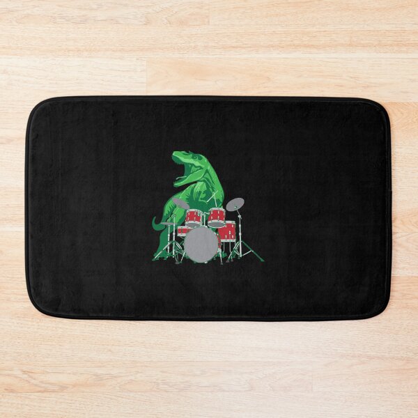 Item preview, T-Shirts Cool Dinosaur Drummer - Best For All Drummers Drummer Gifts Tee 3 designed and sold by soapeselvi.