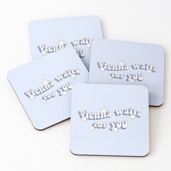 Item preview, Vienna Waits For You Billy Joel Lyrics designed and sold by Rachel Grace.