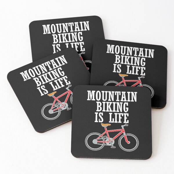 Item preview, Mountain Biking Is Life For Mountain Biker designed and sold by Tom2468.