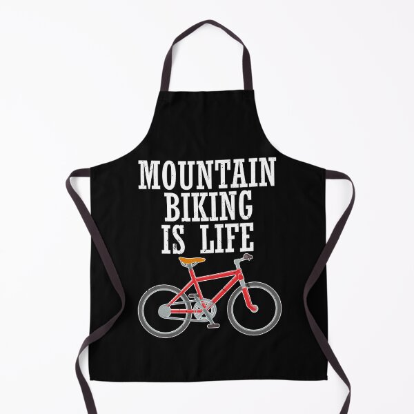Item preview, Mountain Biking Is Life For Mountain Biker designed and sold by Tom2468.
