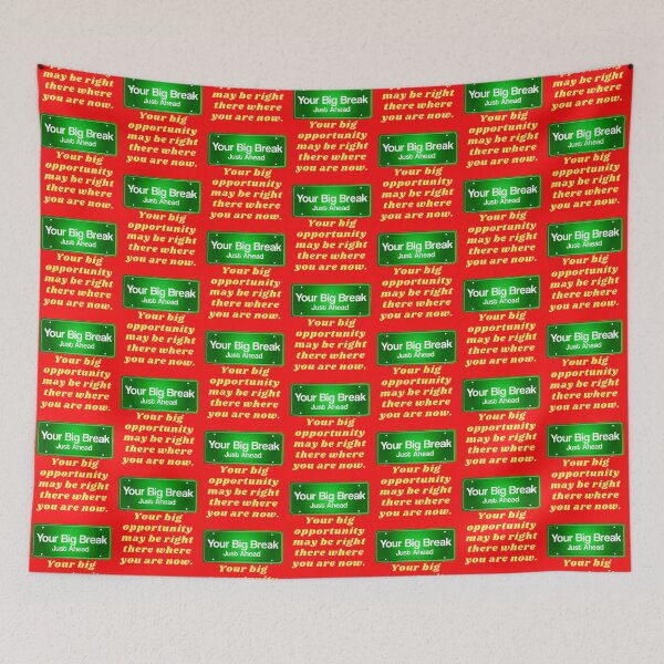 Item preview, Your big opportunity may be right there. designed and sold by superbtshirts.