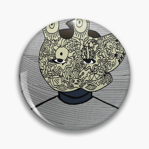 Item preview, The Hashmasks 784 designed and sold by CryptoLuke.