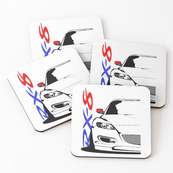 Item preview, Mazda RX 8 designed and sold by CopiPanilArt.