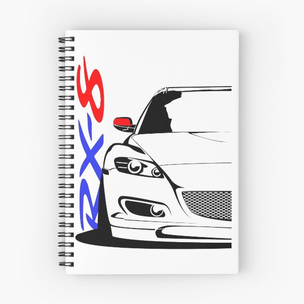 Item preview, Mazda RX 8 designed and sold by CopiPanilArt.