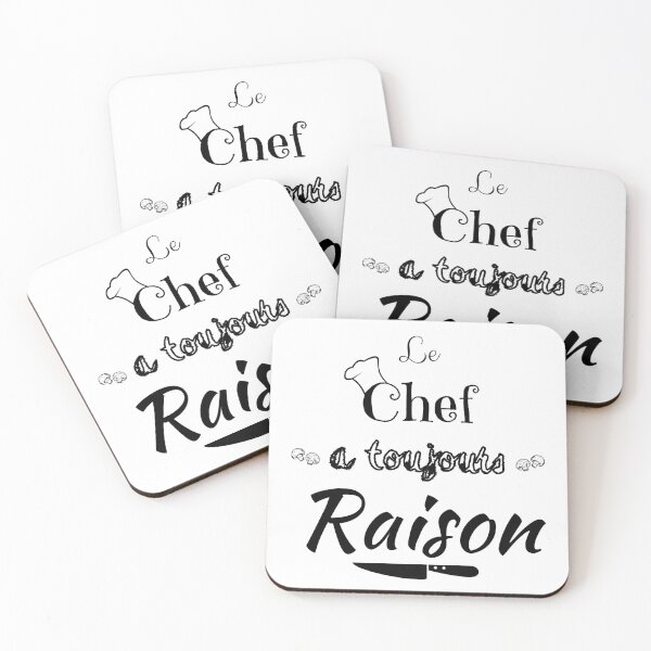 Item preview, The Chef is always right designed and sold by catoo666.