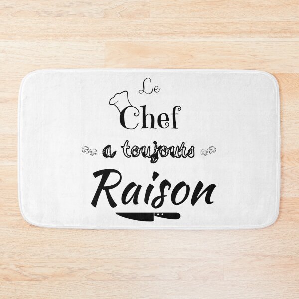 Item preview, The Chef is always right designed and sold by catoo666.