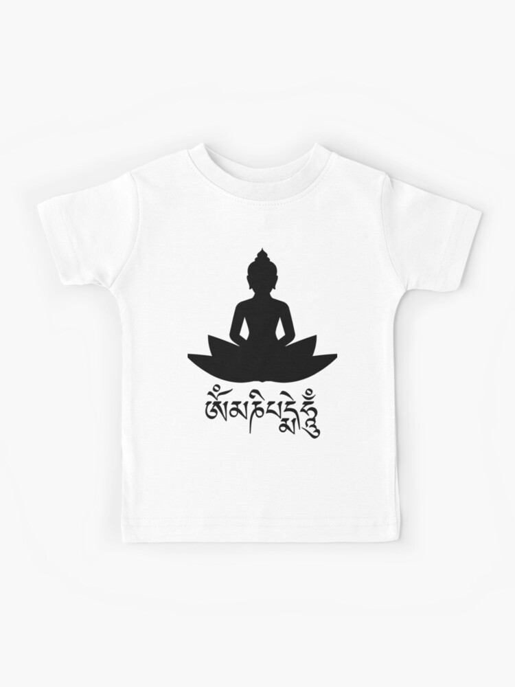 Tibetan Om Buddha Tapestry | 2 Colors Tibetan Om Buddha Tapestry | 2 Colors