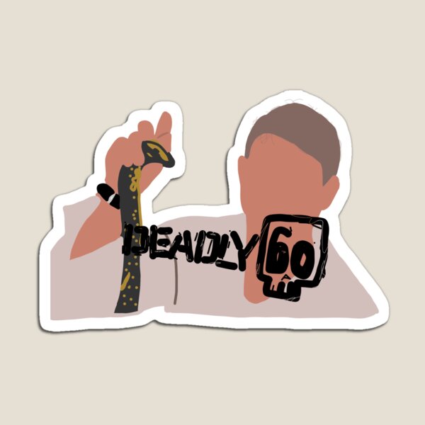 Item preview, CBBC deadly 60 inspired design designed and sold by Phoebestorm.