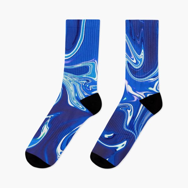 Item preview, Blue Palette Abstract Painting Color Study Series A - 18 designed and sold by ZekeArtPrints.